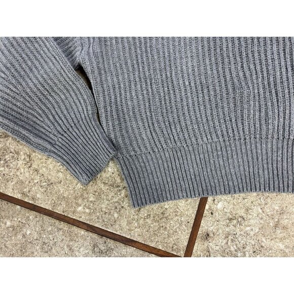 A New Day Solid Gray Pid Crewneck Women's Sweater Size XXL - Picture 4 of 8